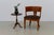 Antique Danish Round Back Oak Chair, 1920s For Sale - Image 15 of 18