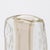 Hand-Blown Murano Modern Fluid Vase in Clear With 24-Karat Gold Flecks and Bubbles For Sale - Image 9 of 10