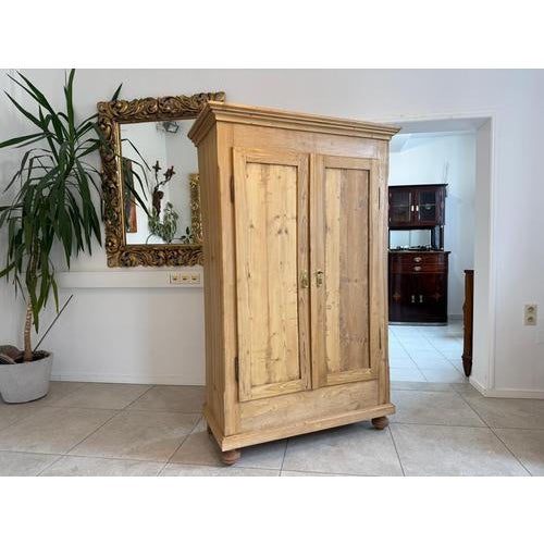 Styrian Biedermeier Farmhouse Cupboard For Sale - Image 10 of 14