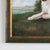 Green 20th Century Danish Original Oil on Canvas Painting of Dog, Signed For Sale - Image 8 of 12