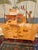 Habersham Cabinet, 1990, a Two-Door TV/entertainment Cabiinet With a Hand Painted Noah's Ark Folk-Art Scene For Sale - Image 12 of 13