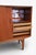 Mid-Century Modern Danish Teak Bar Cabinet, 1960s For Sale - Image 3 of 18