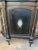 Antique Display Cabinet- Credenza Sideboard with Black and Gold Ormolu It features Victorian inlaid + ebonized cabinet...