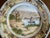 This is a 1912 vintage Hotel Jefferson Souvenir Service plate depicting the Progress of the Mississippi Valley. Made By...