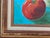 Vintage Still Life Vegetable Painting Framed For Sale In Charlotte - Image 6 of 13