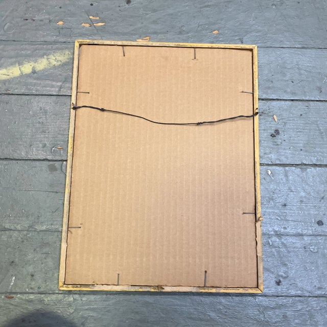 Impressionist 1970’s Original Female Nude Pastel Drawing For Sale - Image 3 of 4