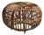 Wicker Lobster Pot Ottoman by Franco Albini, 1960s For Sale