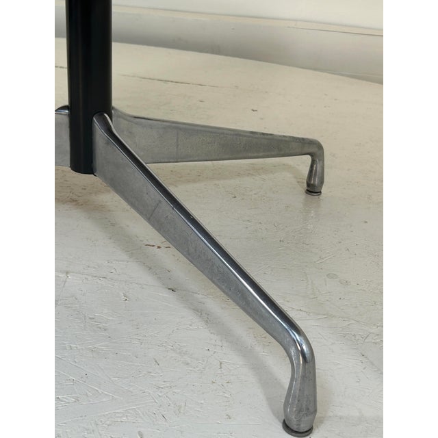 Metal 1980s Charles & Ray Eames for Herman Miller 6' Conference Dining Table For Sale - Image 7 of 12