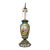 Large Antique Ornate Sevres Painted Porcelain Bronze Electric Table Lamp Vase For Sale