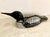Vintage Folk Art Statue Loon L. L. Bean Carved Wood Vintage Stunningly Exquisite Waterfowl Wooden Decorative Decoy Folk Art Statue Mint Condition For Sale - Image 9 of 18