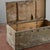 Antique Trunk in Wood, Metal, and Leather For Sale - Image 17 of 18