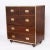 Antique Pair of English Campaign Chests For Sale - Image 4 of 11