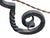 1910s Elaborate Bent Brass and Wrought Iron Spanish Revival Floor Lamp With Golden Mica Shade For Sale - Image 4 of 11