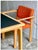 Mid-Century Modern Orange Stacking Armchairs by Rud Thygesen & Johnny Sørensen for Magnus Olesen, Denmark, 1970s, Set of 2 For Sale - Image 13 of 18