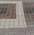 Earth-Toned Textural Elegance Rug by Keivan Woven Arts Architectural Modern Rug in Earth Tones with Distressed Texture....
