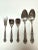1847 Rogers Bros. Heritage Silverplate Flatware Set- 57 Pieces For Sale - Image 9 of 11