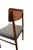 Danish Dining Chairs in Teak with Upholstered Seat, 1960s, Set of 4 For Sale - Image 4 of 15