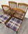 Arts & Crafts Vintage Liberty Furniture Mission Arts and Crafts Dining Chairs - Set of 4 For Sale - Image 3 of 14