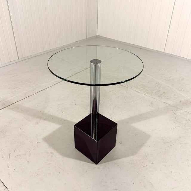 Vintage Dutch HK-2 Side Table by Hank Kwint for Metaform, 1980s For Sale - Image 4 of 18