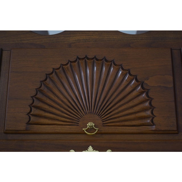 Stickley Cherry New England Style Highboy For Sale - Image 11 of 18