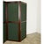 Army Green English 19th Century Edwardian Folding Screen For Sale - Image 8 of 12