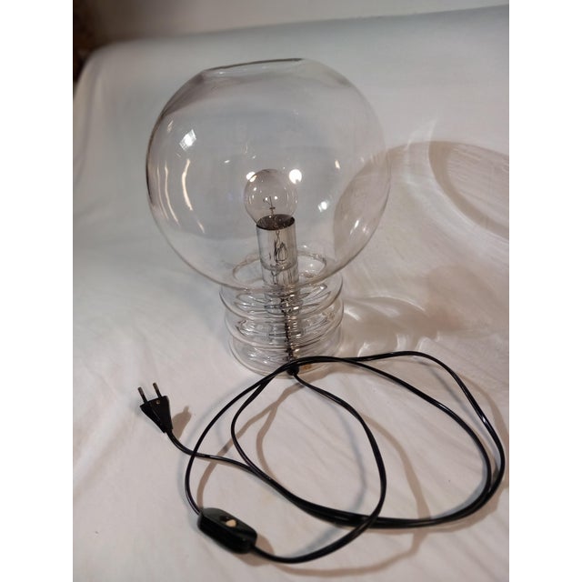 Bulb Moon Table Lamp by Heinrich Grartenbrink for Glashütte Limburg, 1970s For Sale - Image 9 of 12