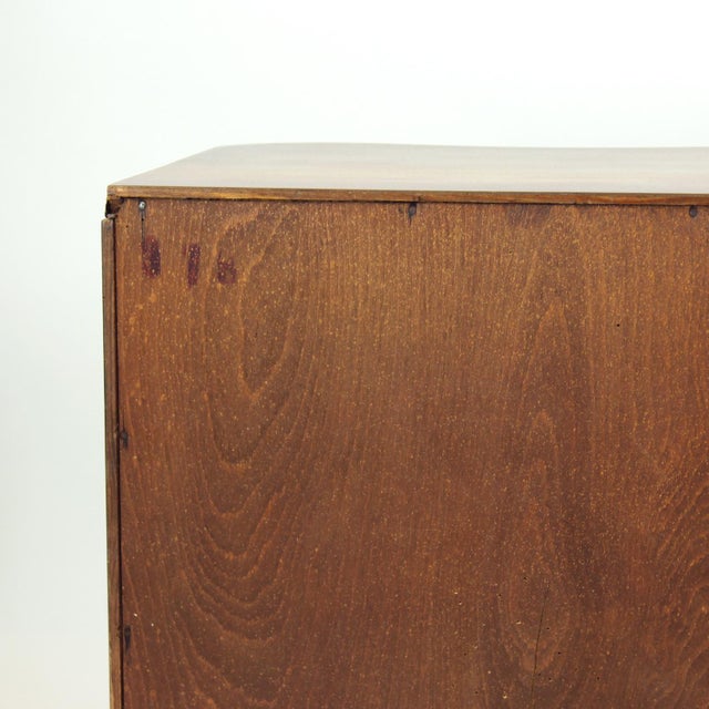 Art Deco Bedside Tables by Jindřich Halabala for Up Závody, 1930s, Set of 2 For Sale - Image 10 of 15