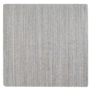 Bauer Collection Modern Grey Pattern-Less Rug by Doris Leslie Blau For Sale
