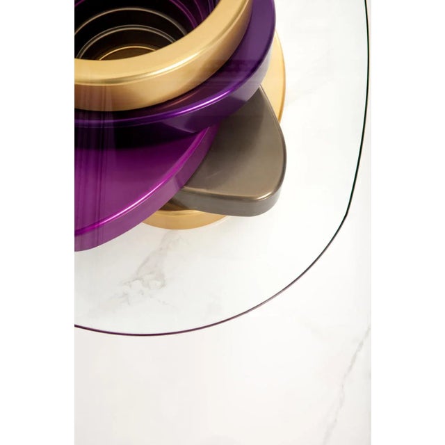 Contemporary Atenas Sculptural Coffee Table by May Arratia for MAY ARRATIA Studio For Sale - Image 3 of 9