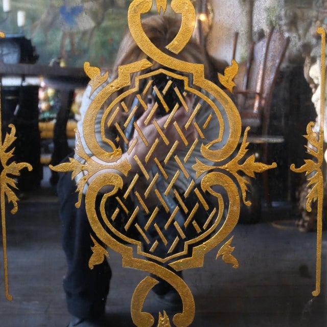 Rococo Style Sideboard with Eglomisé Doors For Sale - Image 14 of 18