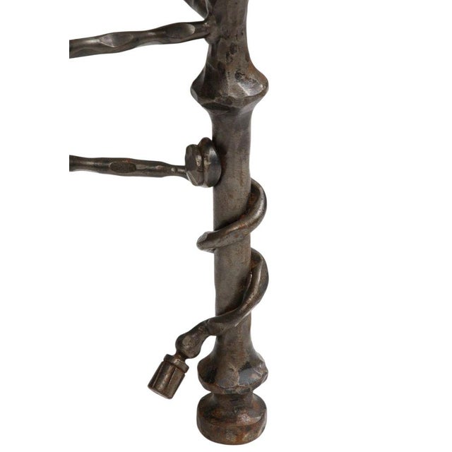 Elevate Your Space With a Rare Coffee Table by Legendary Diego Giacometti 1970s For Sale - Image 9 of 12
