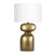 2020s Regina Andrew Bardot Metal Table Lamp, Brass For Sale - Image 5 of 5