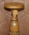 Vintage English Light Oak Pedestal Jardiner For Sale - Image 3 of 10