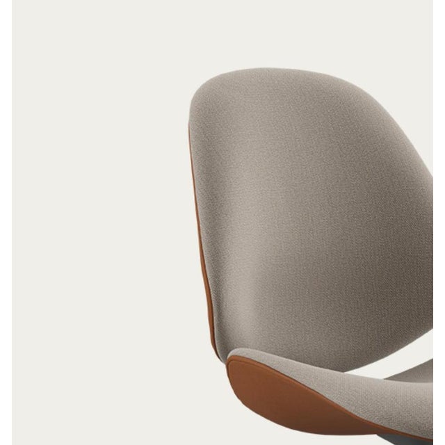 Council Family Salon Chair Steelcut by Salto and Sigsgaard for OneCollection For Sale - Image 10 of 14