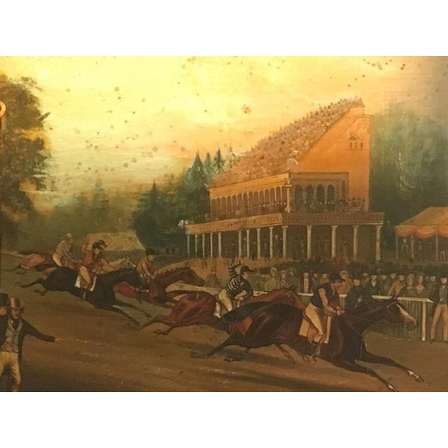 Wood Lacquered Boxes with Landscape Scenes, Set of 5 For Sale - Image 4 of 16