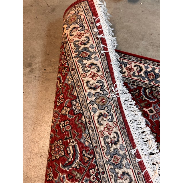 2ft 6in × 19ft 10in Traditional Floral Runner Rug For Sale - Image 9 of 12