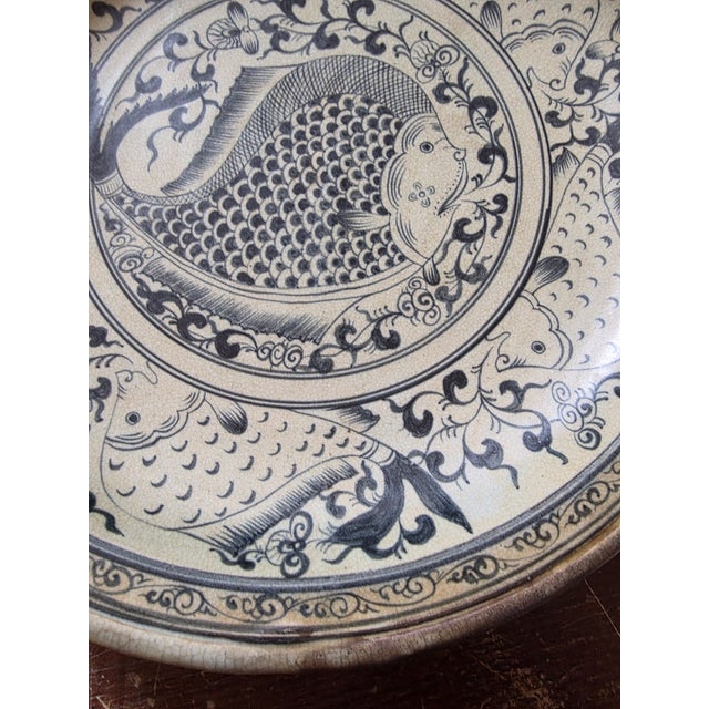 Thai Stoneware Dish For Sale In San Antonio - Image 6 of 9