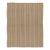 Rug & Kilim’s Contemporary Minimal Rez Kilim in Brown Textural Stripes For Sale