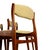 1980s Set of 8 Danish Modern Solid Teak Dining Chairs Acquired From D-Scan For Sale - Image 14 of 18