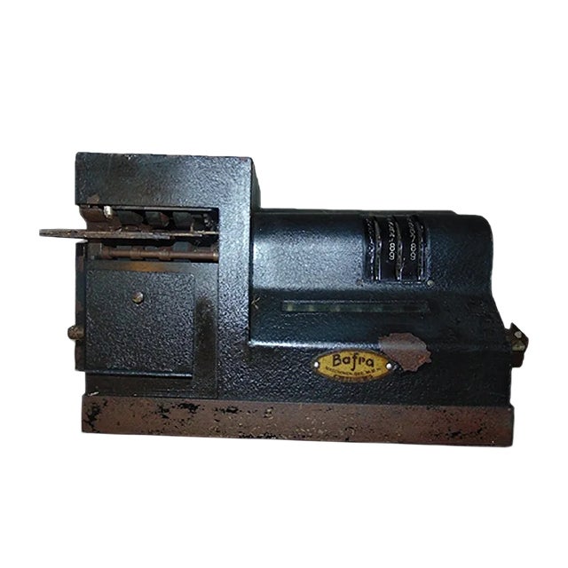 Antique Cash Register from Bafra For Sale