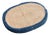 Jute Coil Oval Placemats, Set Of 8 For Sale