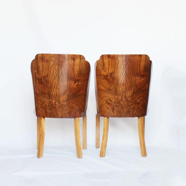 Cloud Chairs, 1930s, Set of 2 For Sale - Image 4 of 7