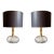 Pair of Mid-Century Modern Italian Table Lamps For Sale