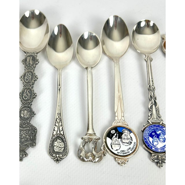 Dutch Spoons, 1990s, Set of 27 For Sale - Image 6 of 18