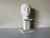 Vintage White Painted Terracotta Boy Bust Sculpture on Wood Stand For Sale - Image 11 of 13