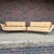 Edward Wormley Rare Early Edward Wormley for Dunbar Two-Piece Gondola Sectional Sofa For Sale - Image 4 of 12