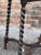 Antique English Barley Twist Side Table For Sale - Image 4 of 12