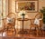 1980s Tiger Maple Set of Four Windsor Chairs With Beautiful Patina For Sale - Image 10 of 10