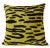 Contemporary Silk Uzbek Ikat Velvet Hand Made Square Pillow Cushion For Sale - Image 3 of 3