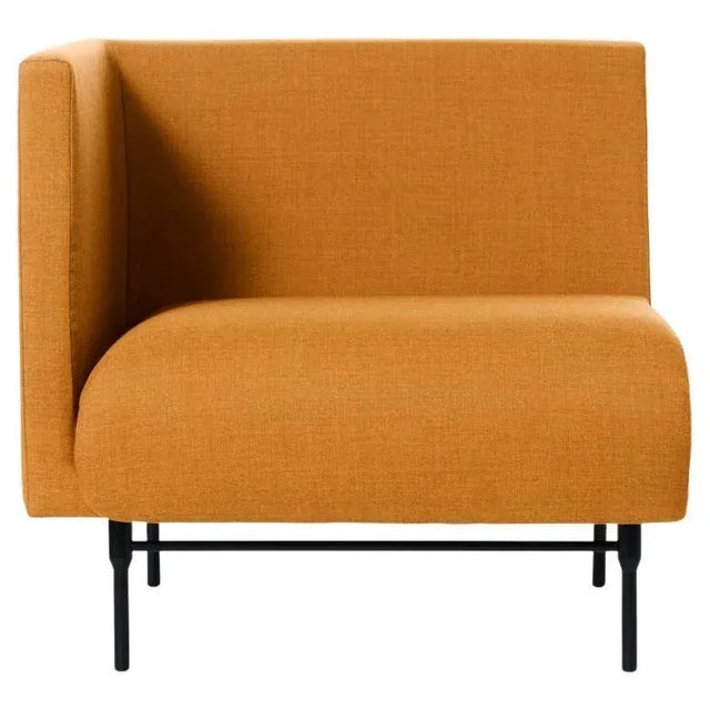 Galore Seater in Dark Ochre by Warm Nordic For Sale - Image 9 of 9